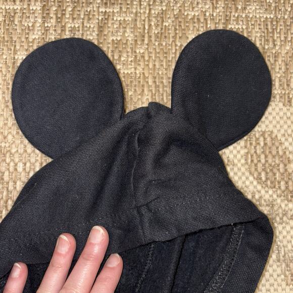 Vintage 80’s 90’s Disney Babies Mickey Red Hoodie Mickey Ears Size 6-12 Months - Picture 8 of 16